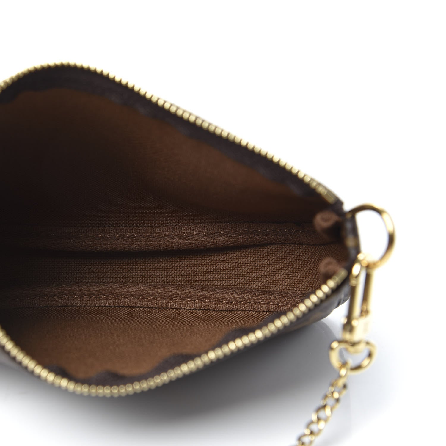Louis Vuitton Monogram Mini Pochette Accessories 5 of 10