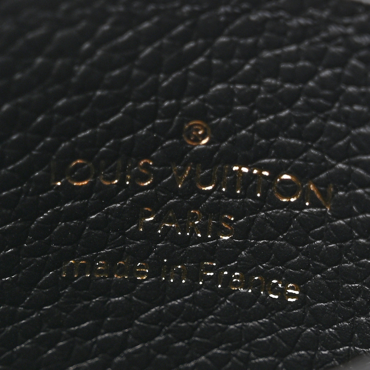 Louis Vuitton Empreinte Monogram LV Charms Card Holder Black 6 of 7