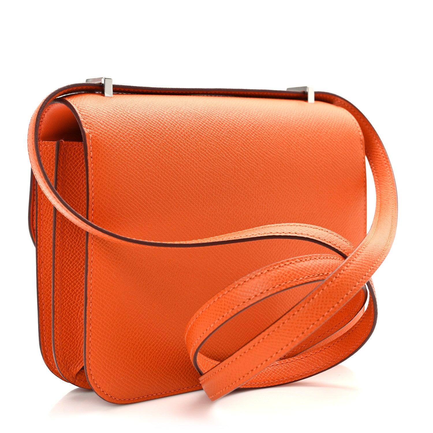 Hermes Epsom Constance 18 Orange 3 of 11