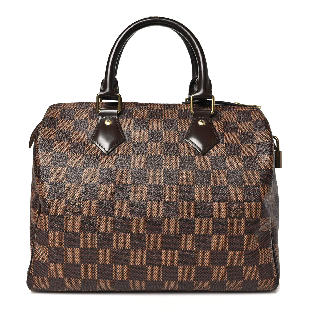 Louis Vuitton Damier Ebene Speedy 25 1 of 9