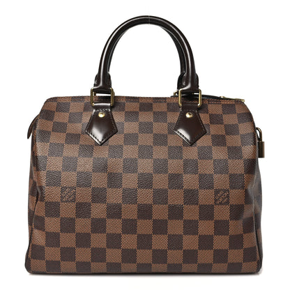 Louis Vuitton Damier Ebene Speedy 25 1 of 9