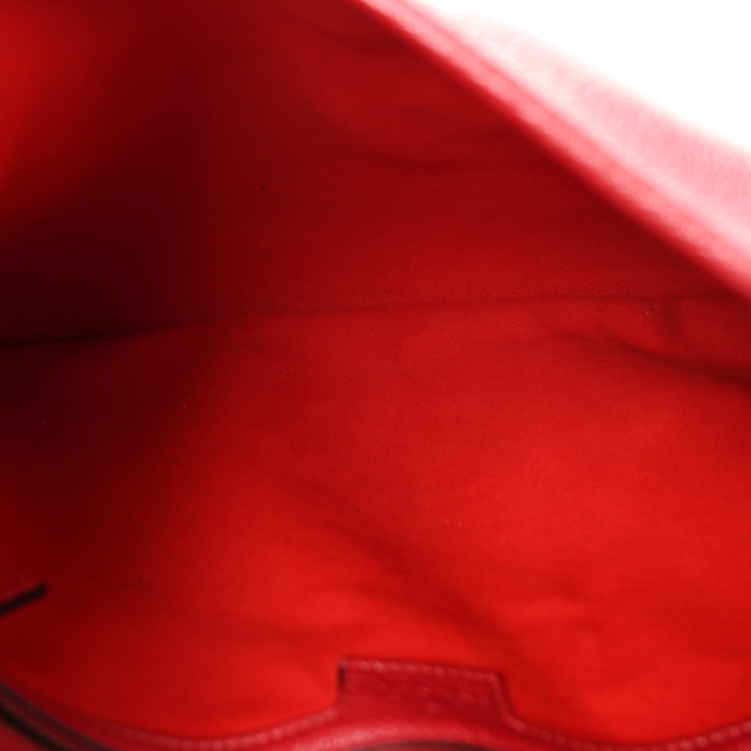 Gucci Goatskin Medium Aphrodite Shoulder Bag Hibiscus Red 5 of 10