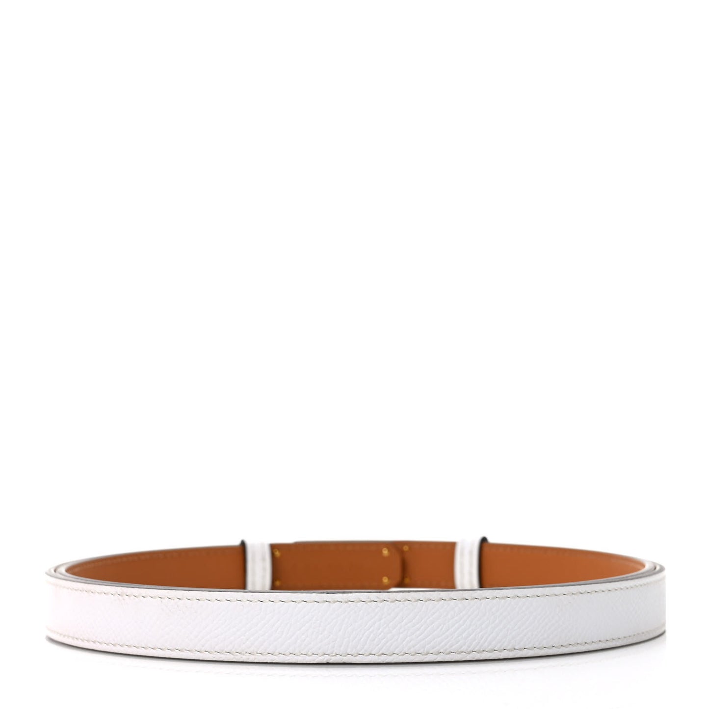 Epsom Kelly Belt White