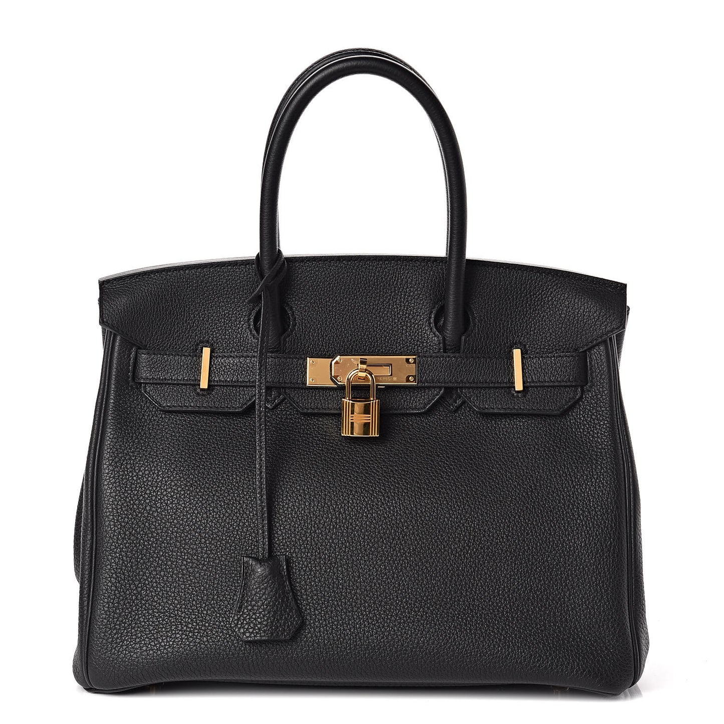 Togo Birkin 30 Black