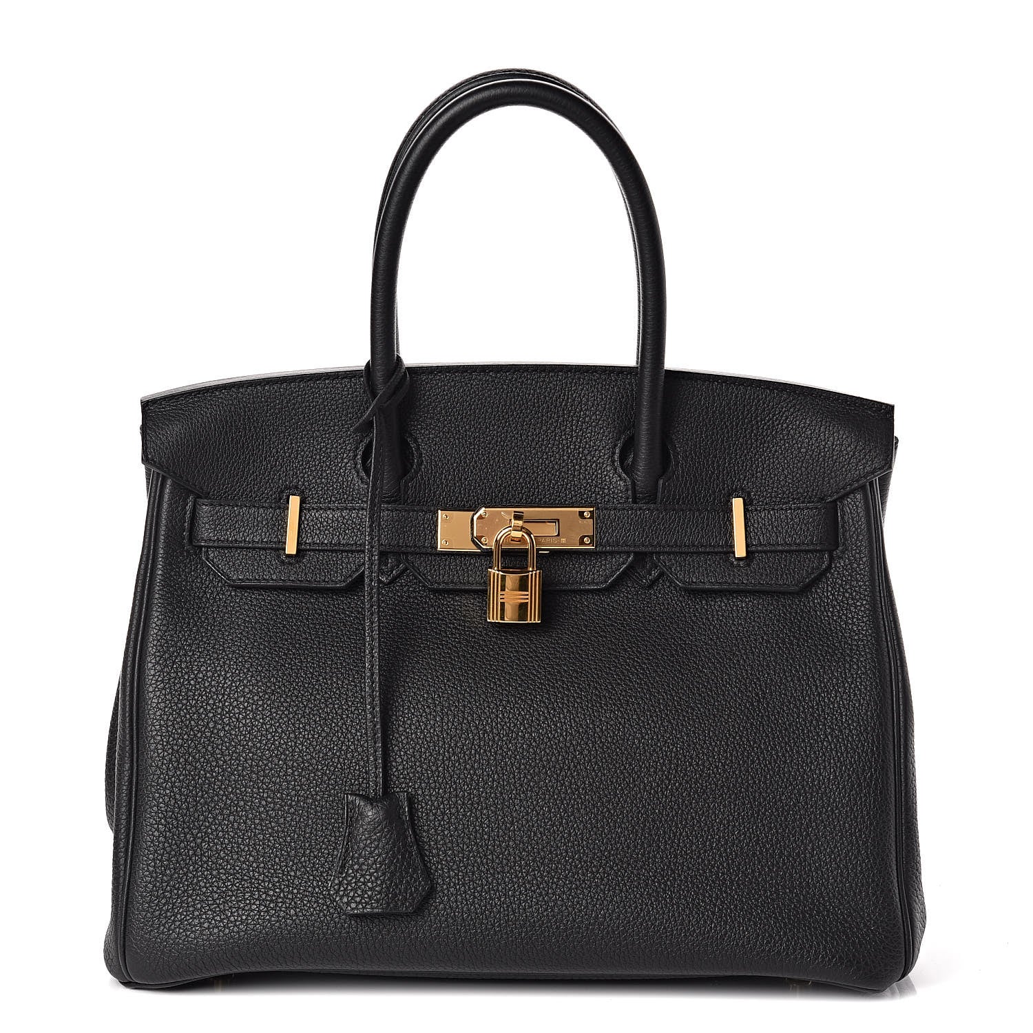 Hermes Togo Birkin 30 Black 1 of 33