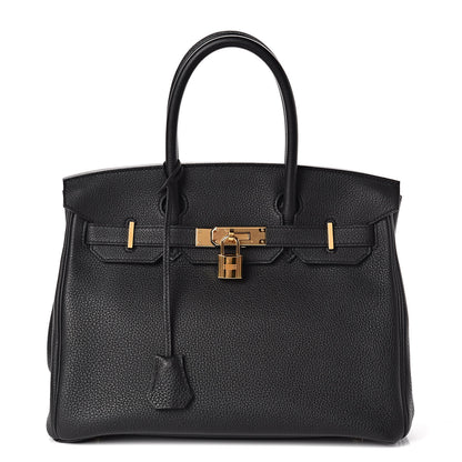Hermes Togo Birkin 30 Black 1 of 33