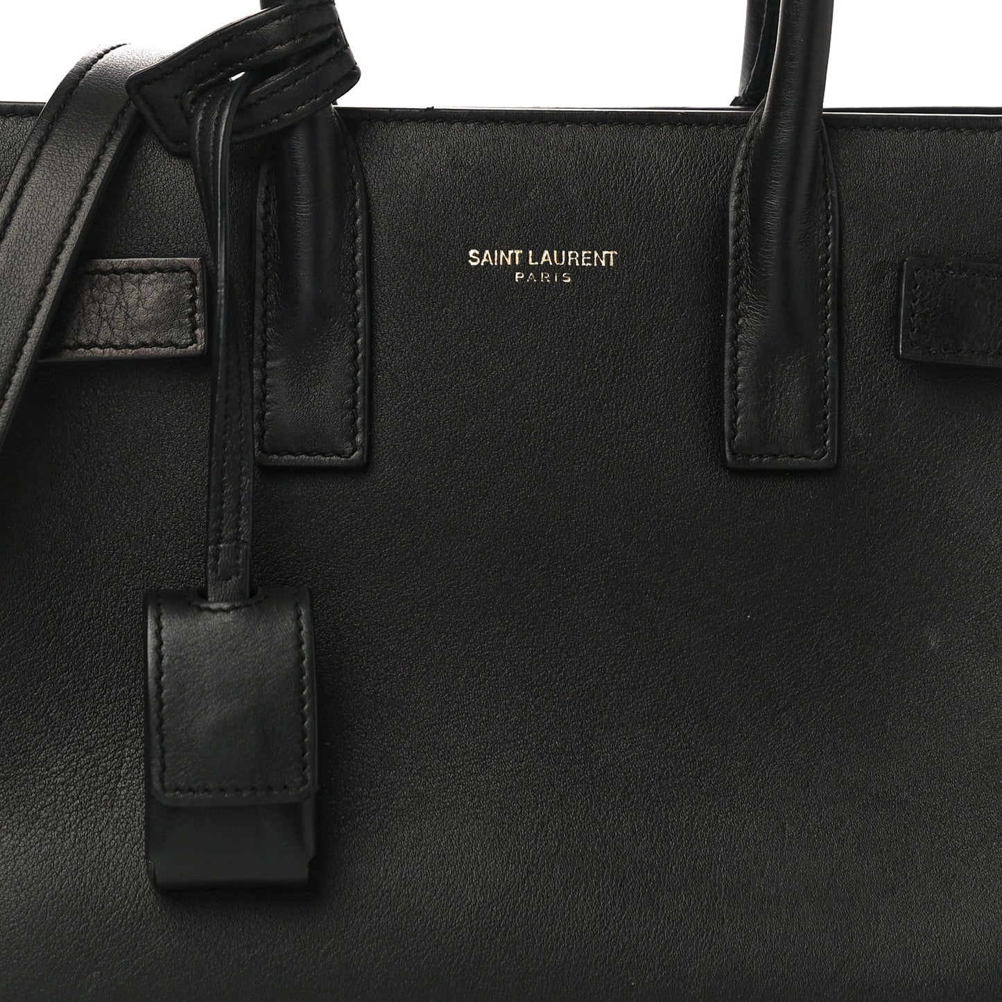 Calfskin Nano Sac de Jour Black