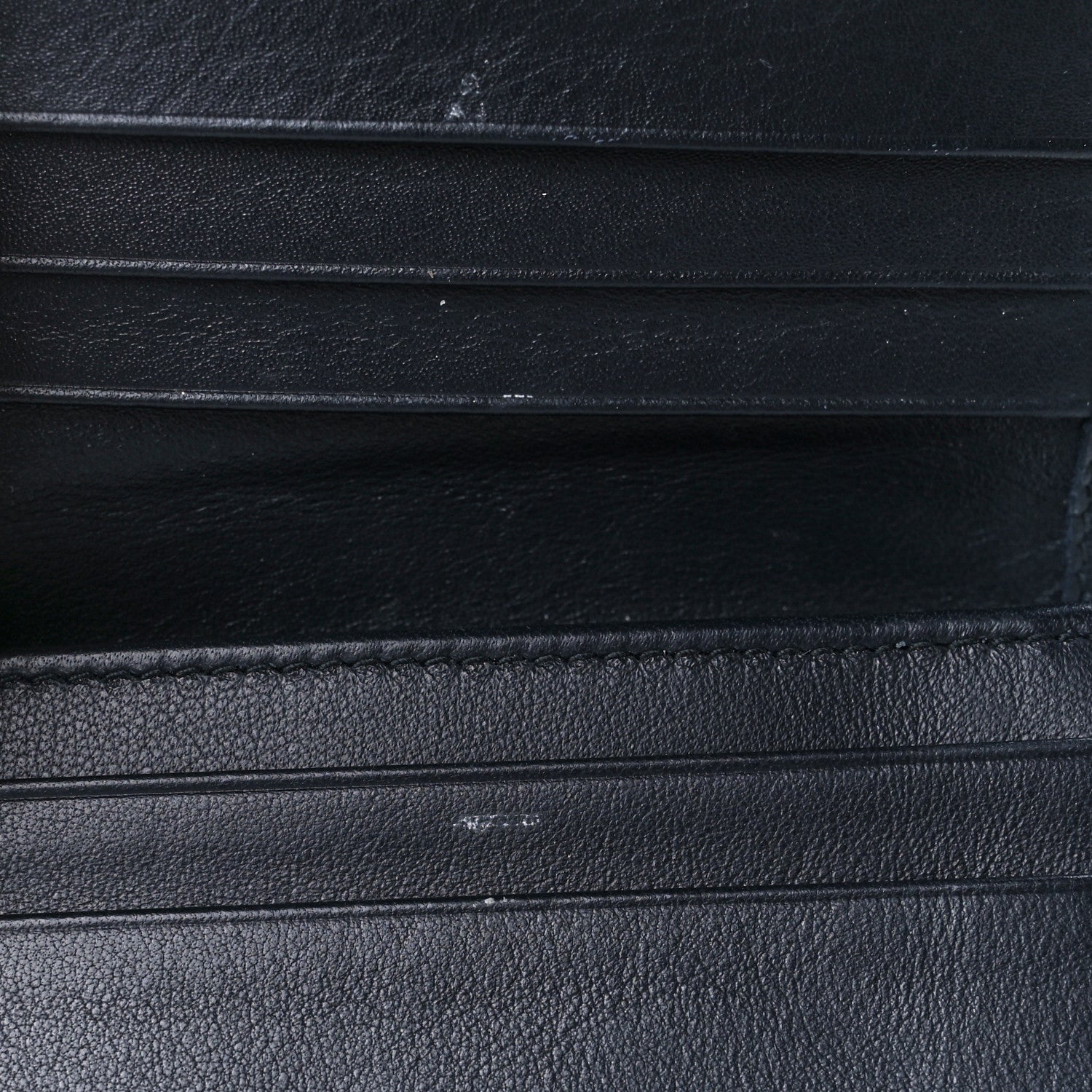 Christian Dior Oblique Saddle Lotus Wallet Blue 7 of 15