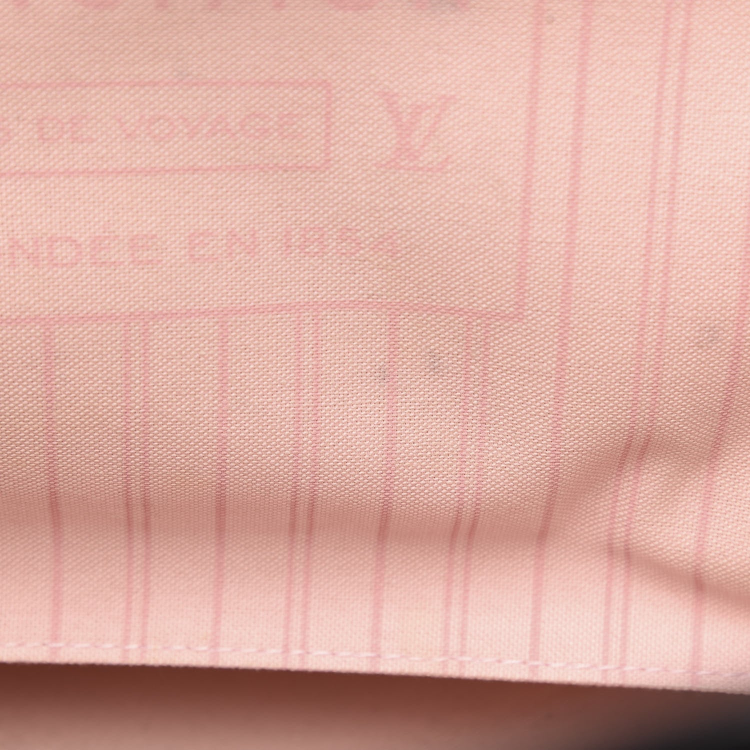 Louis Vuitton Damier Ebene Neo Neverfull MM Rose Ballerine 19 of 22