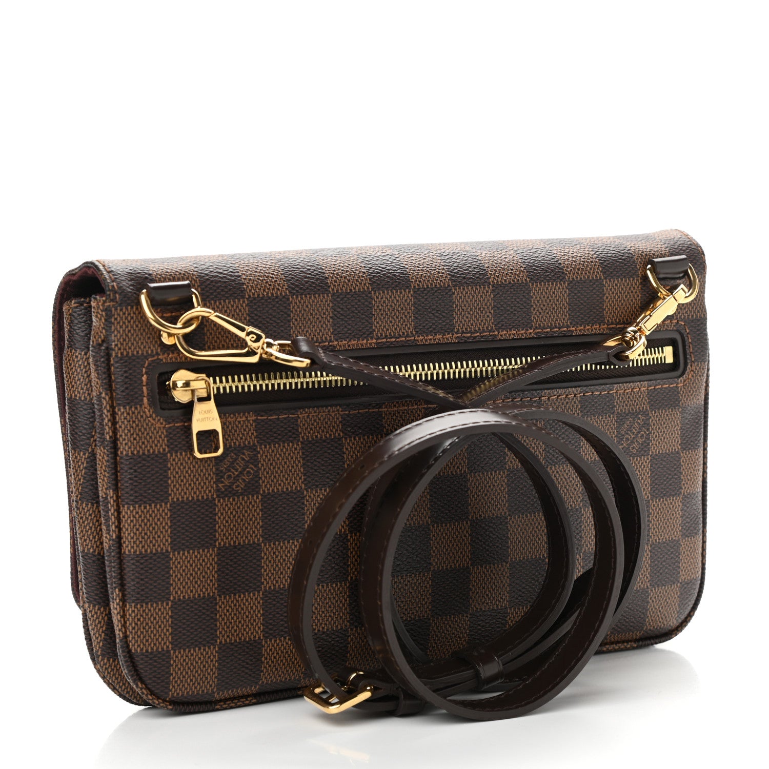 Louis Vuitton Damier Ebene Hoxton PM 3 of 10