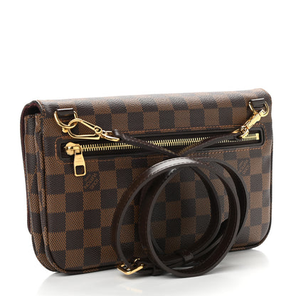 Louis Vuitton Damier Ebene Hoxton PM 3 of 10