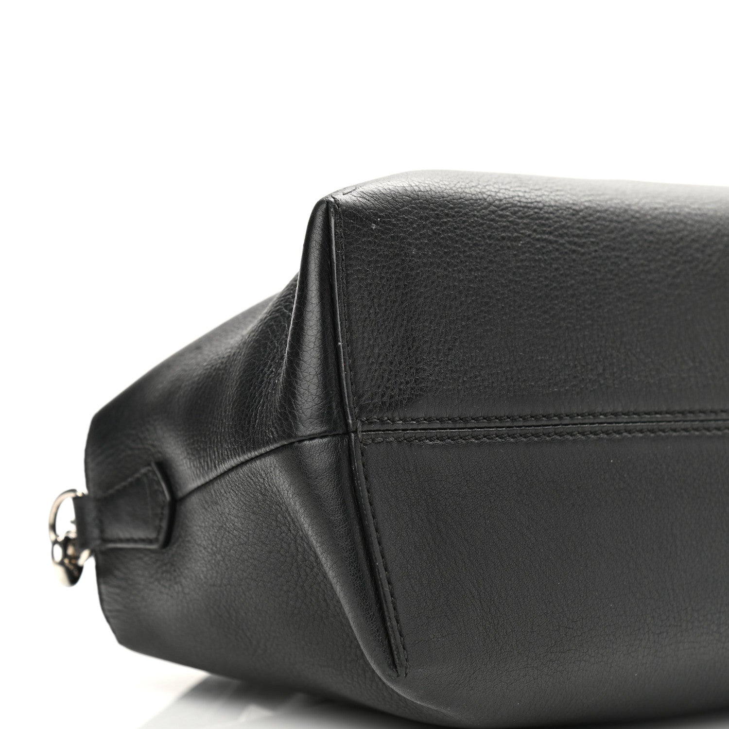 Fendi Vitello Dolce Medium By The Way Boston Bag Black 9 of 11