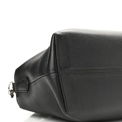 Fendi Vitello Dolce Medium By The Way Boston Bag Black 9 of 11