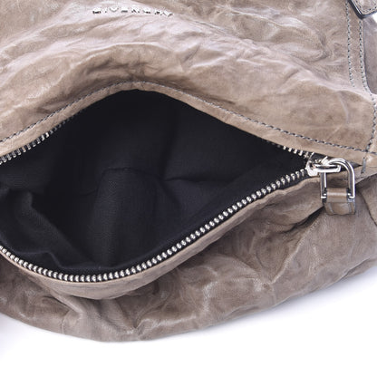 Givenchy Tumbled Sheepskin Small Pandora Charcoal 5 of 10