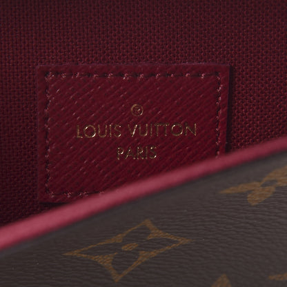 Louis Vuitton Monogram Pochette Felicie Chain Wallet Fuchsia 8 of 10