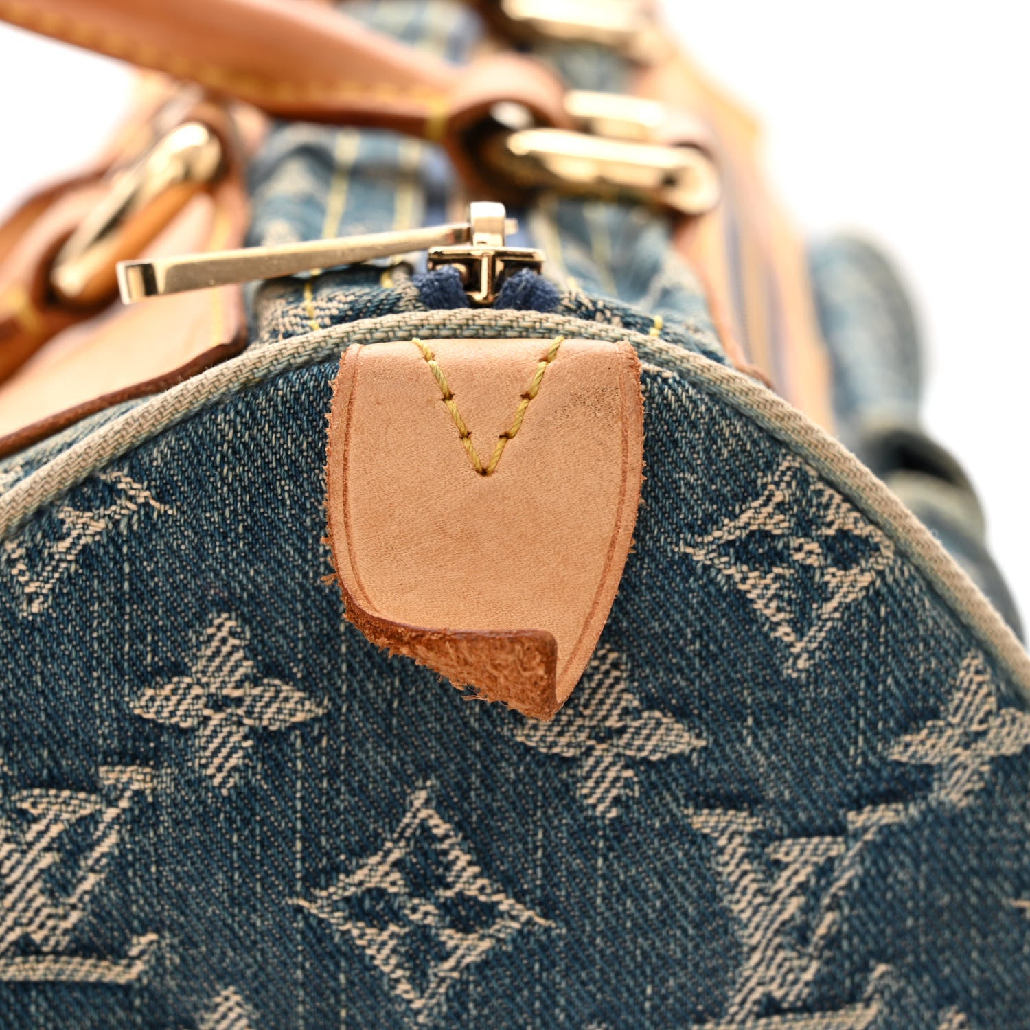 Louis Vuitton Monogram Denim Neo Speedy Blue 17 of 18
