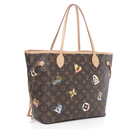 Louis Vuitton Monogram Love Locks Neo Neverfull MM 3 of 10
