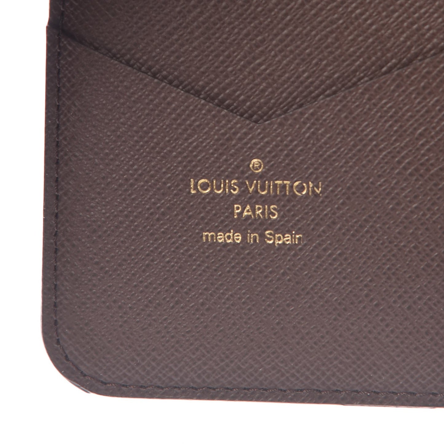 Monogram iPhone X Folio Case