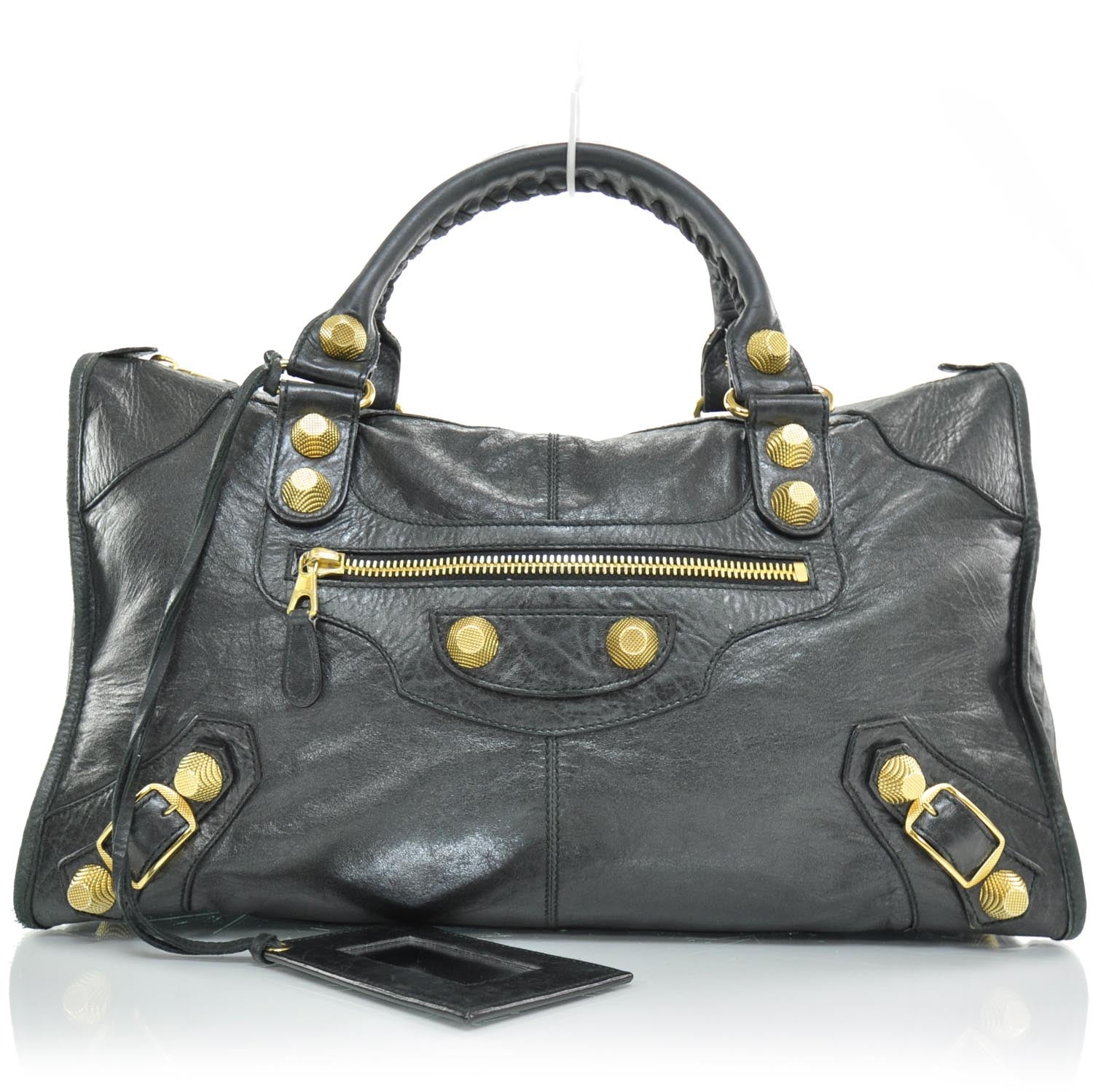 Balenciaga Agneau Giant Work Black GGH 1 of 10