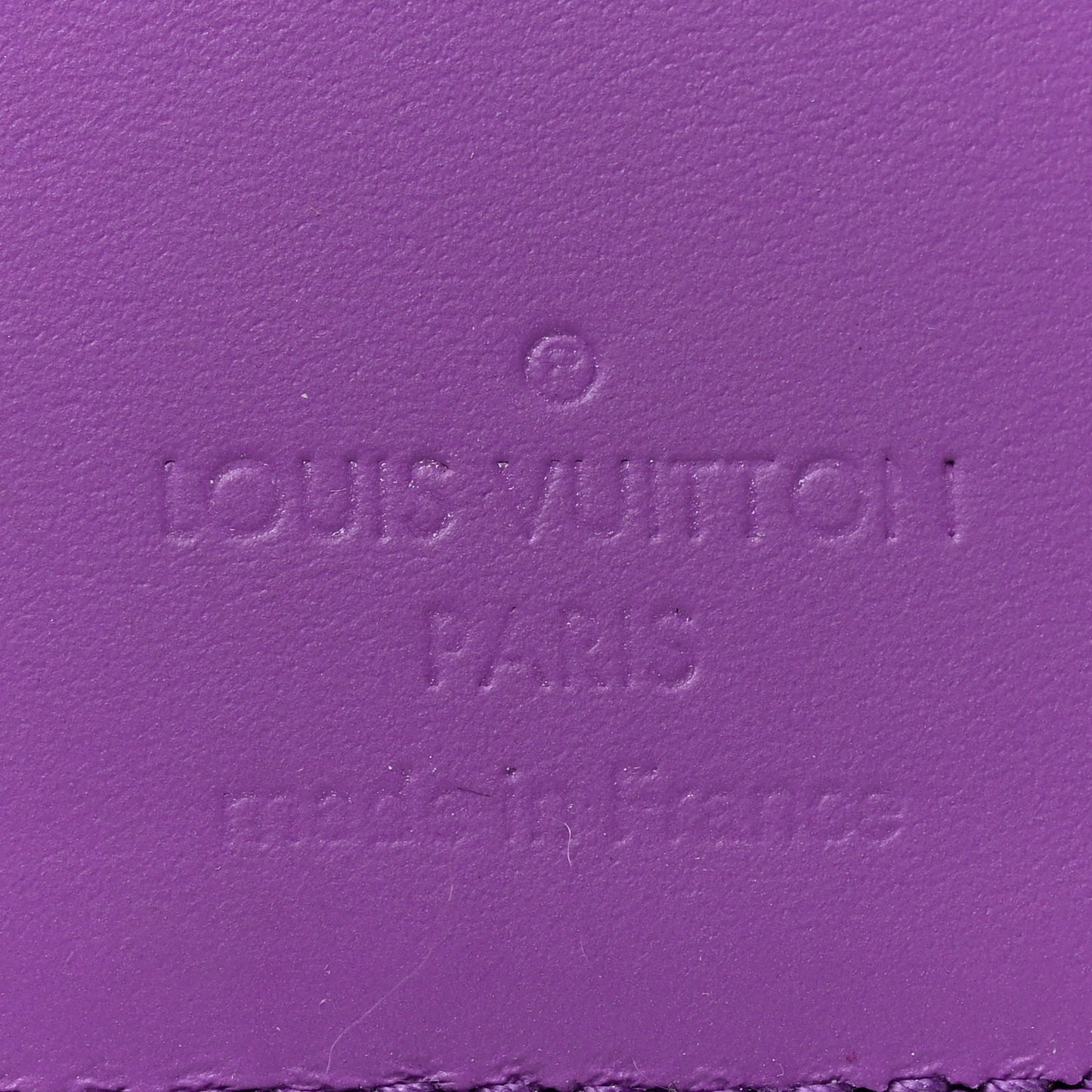 Taurillon Monogram Pocket Organizer Violet