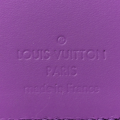 Louis Vuitton Taurillon Monogram Pocket Organizer Violet 6 of 6