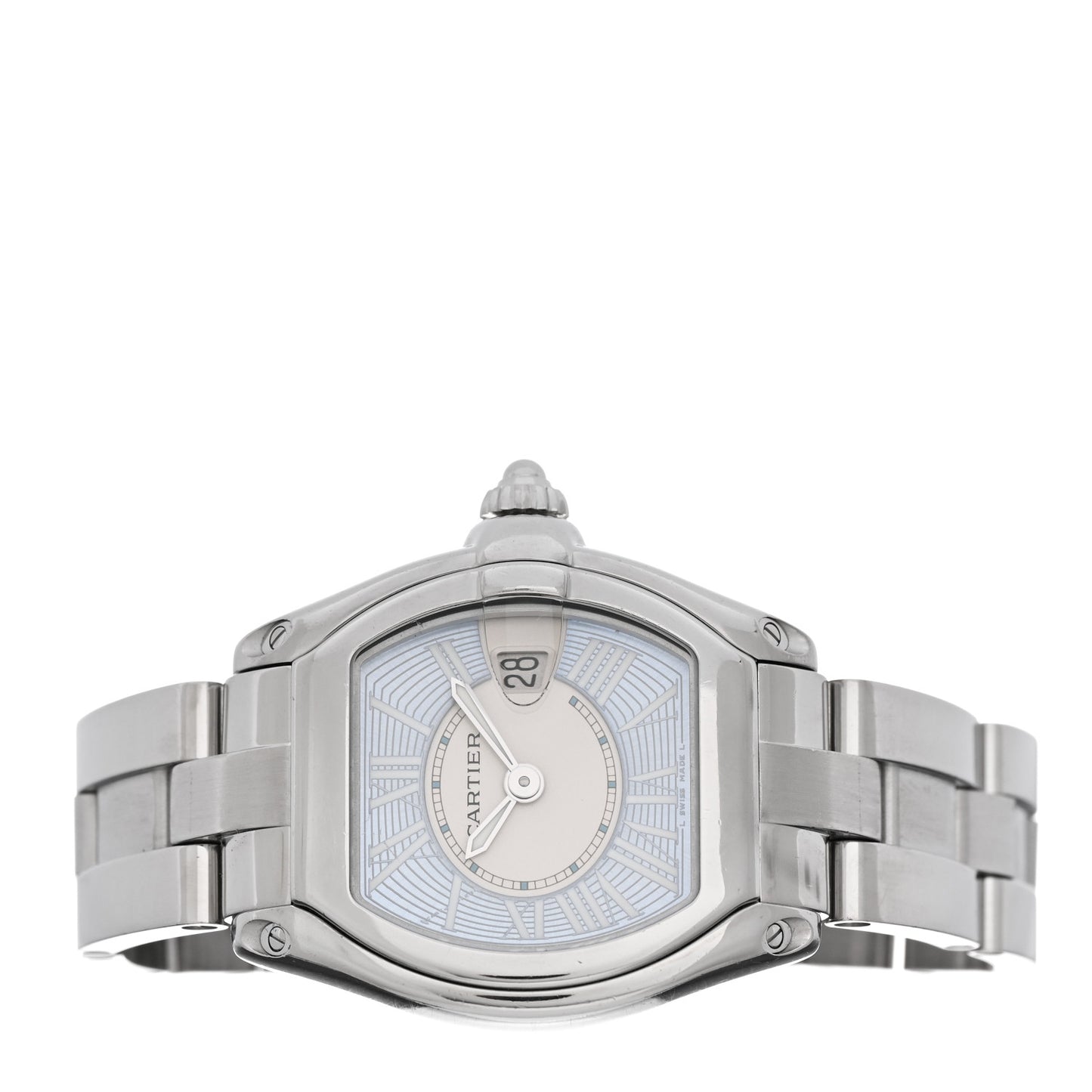 Stainless Steel 31mm Roadster Quartz Watch Blue