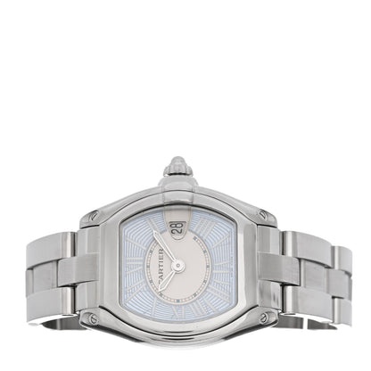 Cartier Stainless Steel 31mm Roadster Quartz Watch Blue 2 of 5