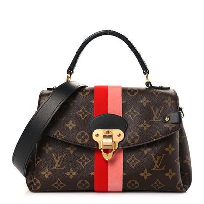 Louis Vuitton Monogram Georges BB Coquelicot Peach 1 of 8