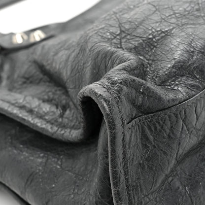 Balenciaga Agneau Classic Silver Hardware City Gris Fossile Anthracite 12 of 15