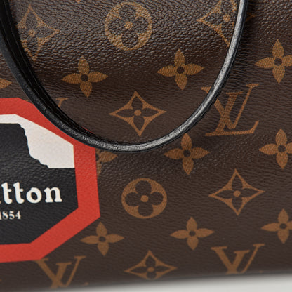 Louis Vuitton Monogram World Tour Neverfull MM 11 of 12