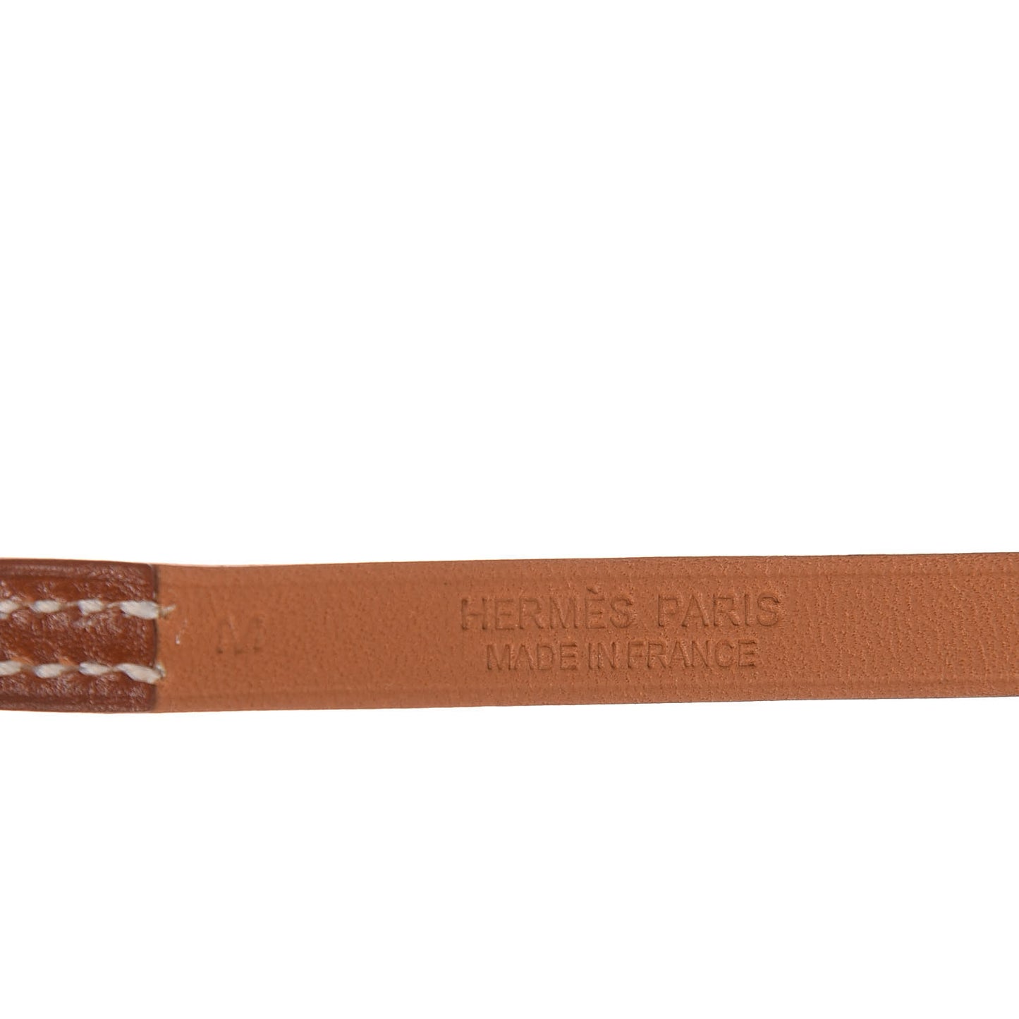 Barenia Micro Rivale Bracelet M Fauve
