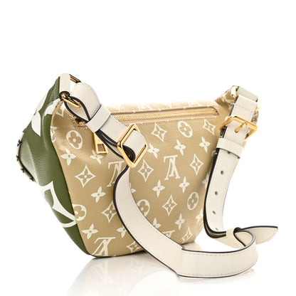 Louis Vuitton Monogram Giant Bumbag Kaki Beige 3 of 11