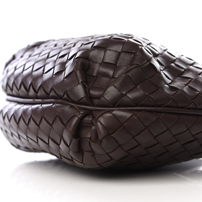 Bottega Veneta Nappa Intrecciato Crossbody Ebano 7 of 8