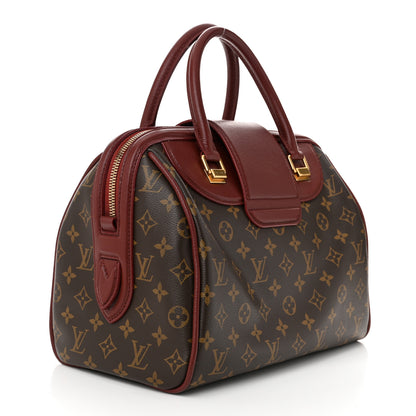 Louis Vuitton Monogram Golden Arrow Speedy Burgundy 3 of 9