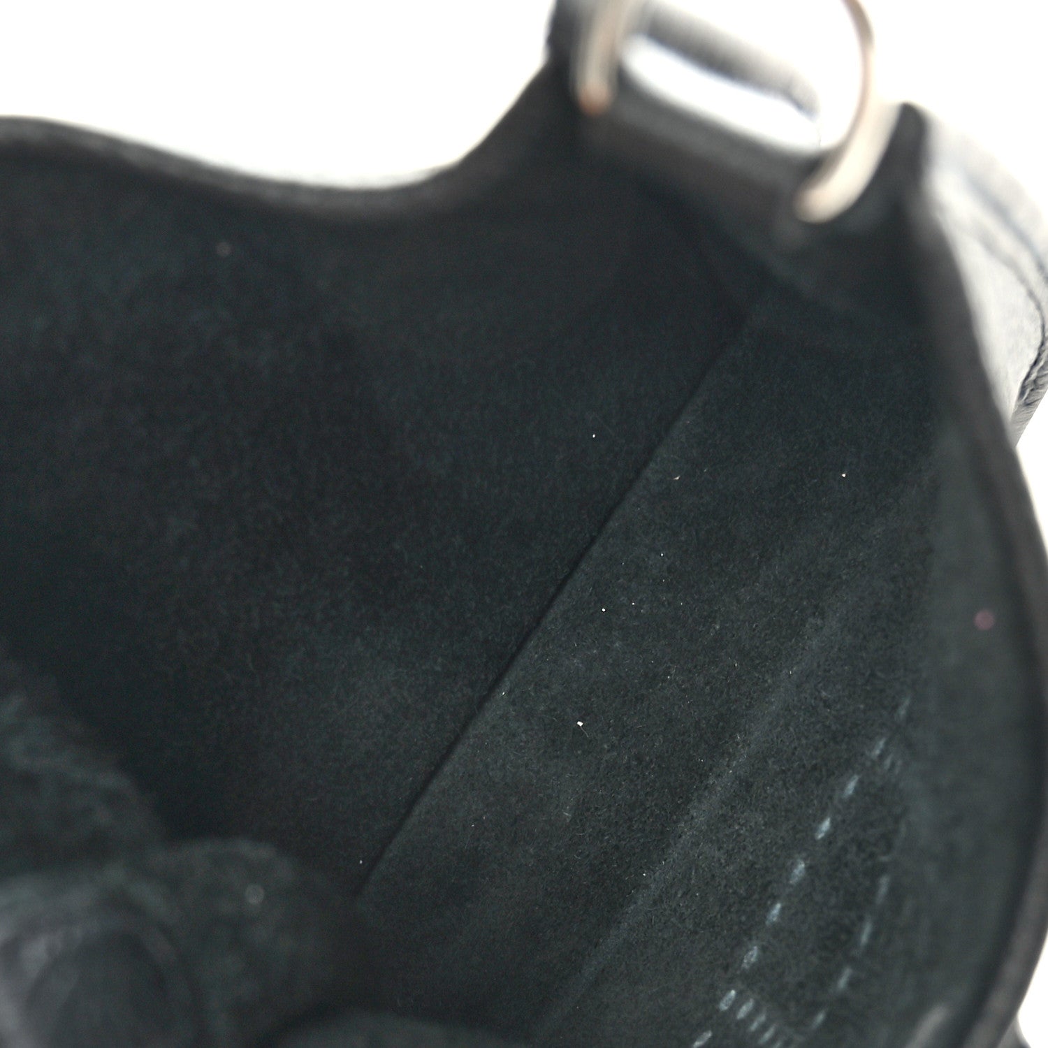 Hermes Taurillon Clemence Evelyne TPM Black 5 of 9