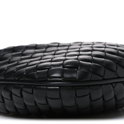 Bottega Veneta Nappa Intrecciato Baby Veneta Hobo Black 10 of 11