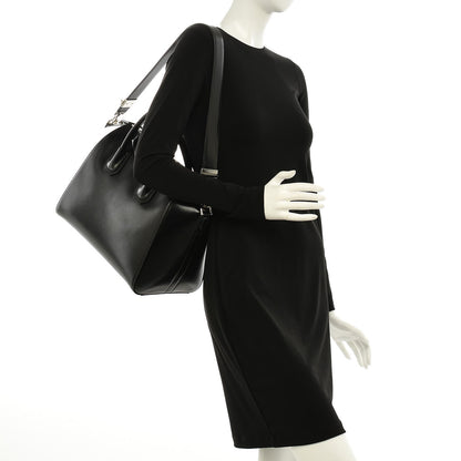 Givenchy Shiny Lord Calfskin Medium Antigona Black 2 of 6