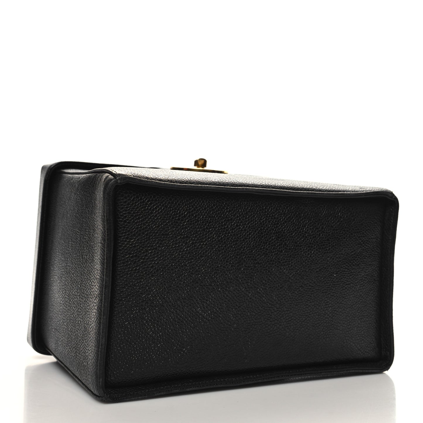 Caviar Vanity Train Case Black