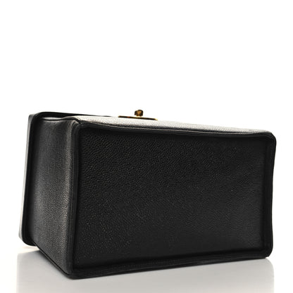 Chanel Caviar Vanity Train Case Black 4 of 16