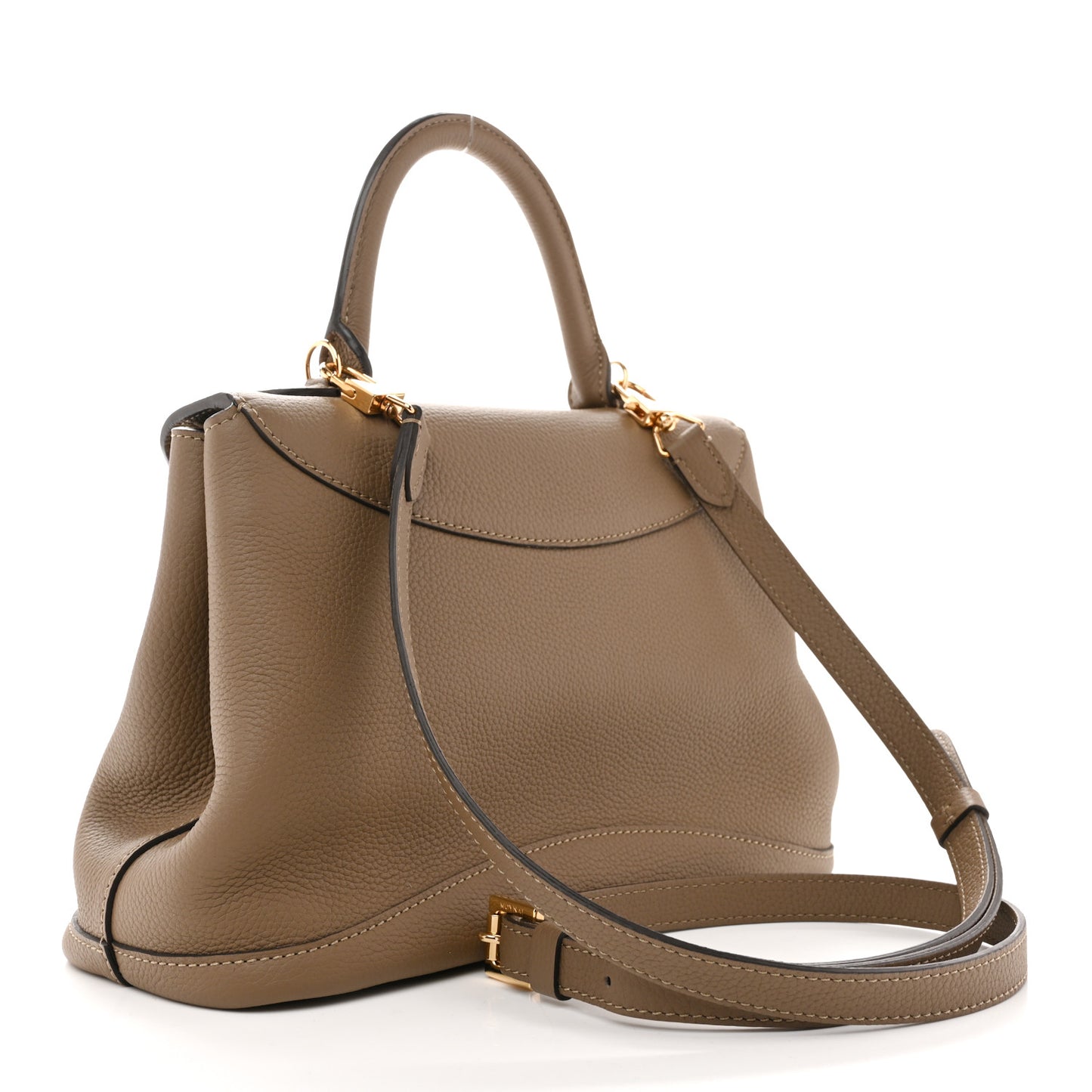 Taurillon Blush Calfskin Gabby PM Taupe