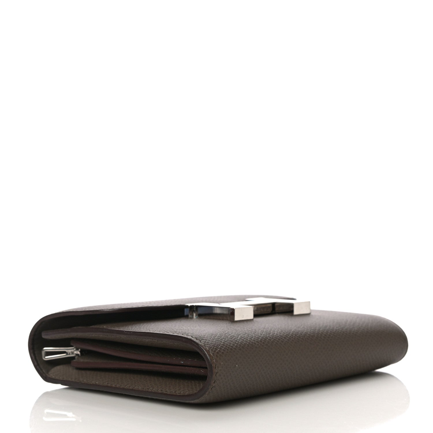Hermes Epsom Constance Short Wallet Etain 4 of 11