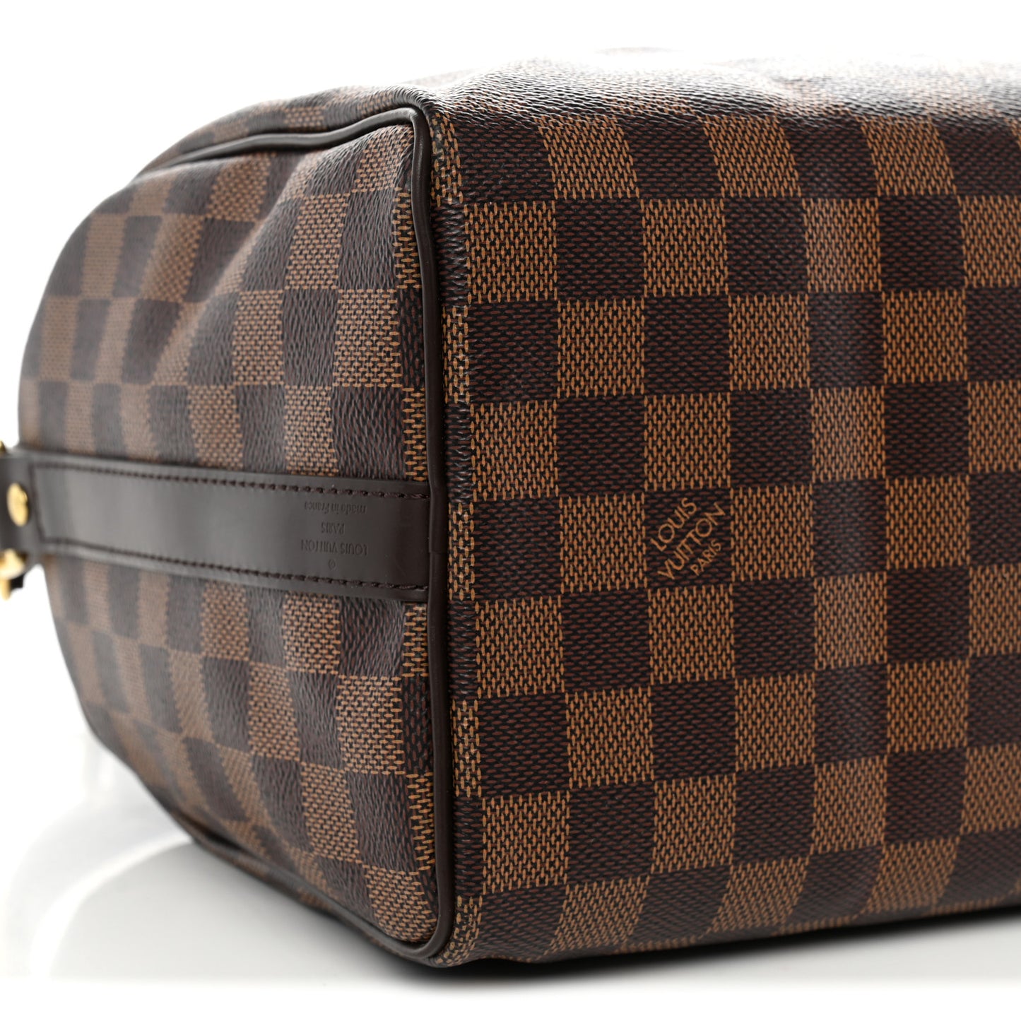 Damier Ebene Speedy Bandouliere 25
