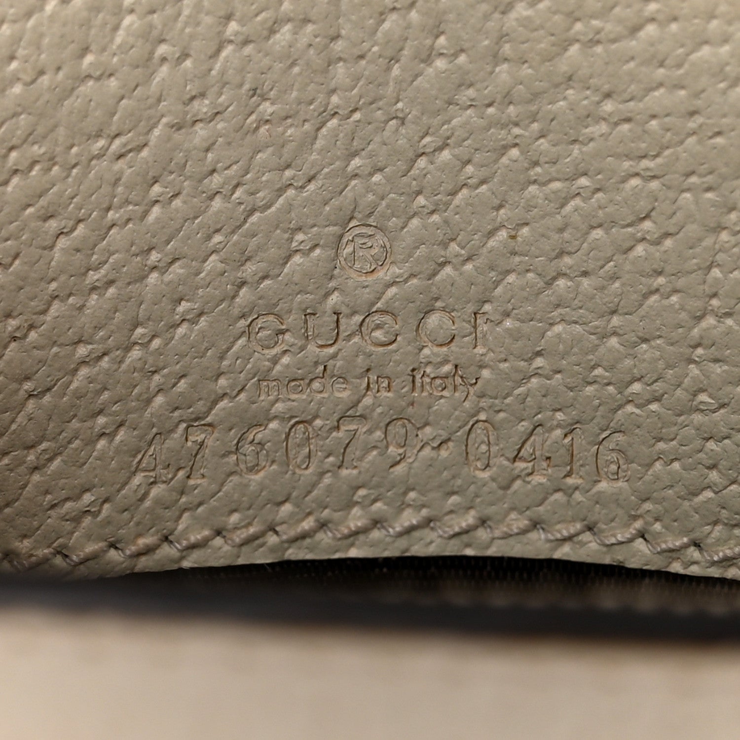 Gucci GG Supreme Monogram Web Queen Margaret Chain Wallet White 6 of 12