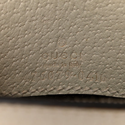 Gucci GG Supreme Monogram Web Queen Margaret Chain Wallet White 6 of 12