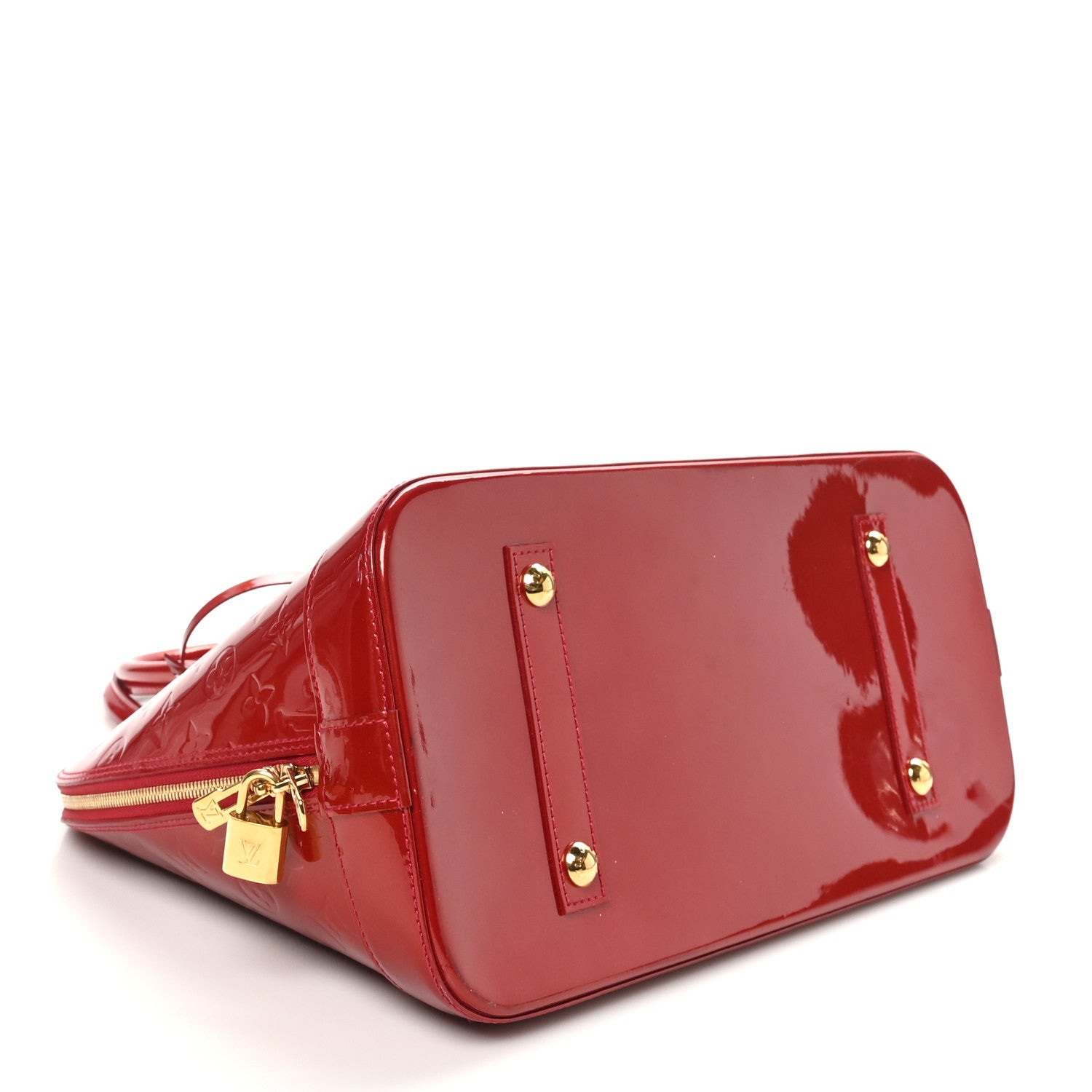 Louis Vuitton Vernis Alma GM Pomme D'Amour 4 of 11