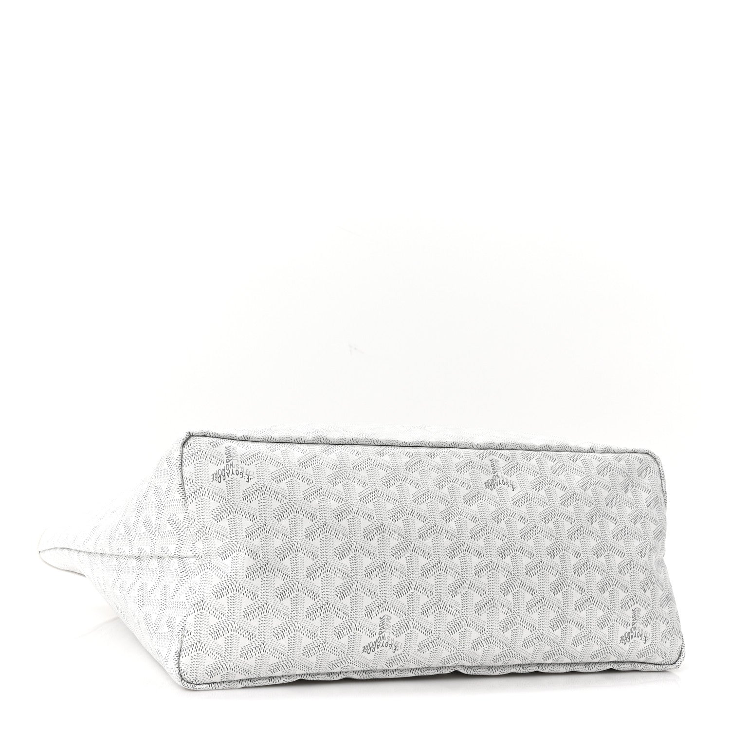 Goyard Goyardine Saint Louis PM White 4 of 10