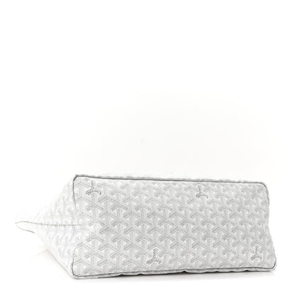 Goyard Goyardine Saint Louis PM White 4 of 10