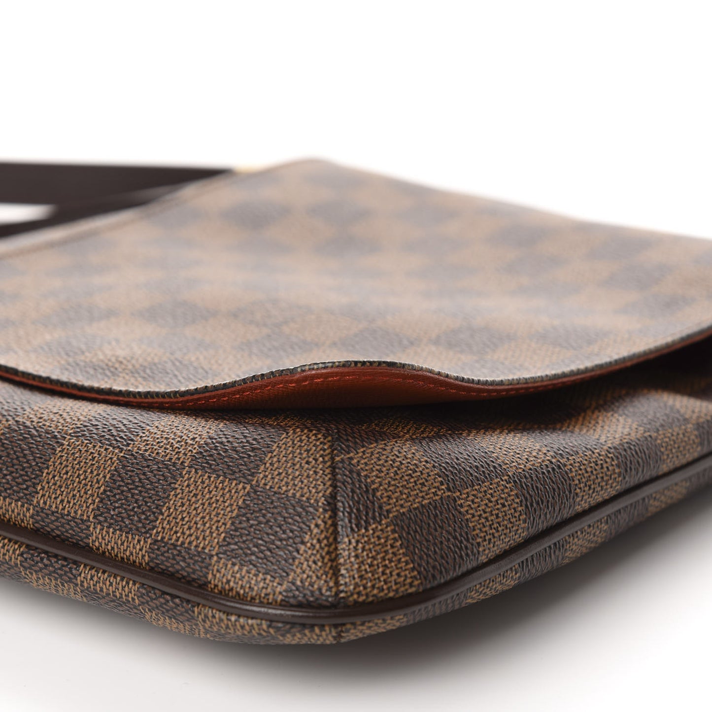 Damier Ebene Musette Salsa Long Strap