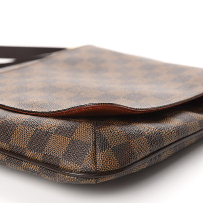 Louis Vuitton Damier Ebene Musette Salsa Long Strap 6 of 9