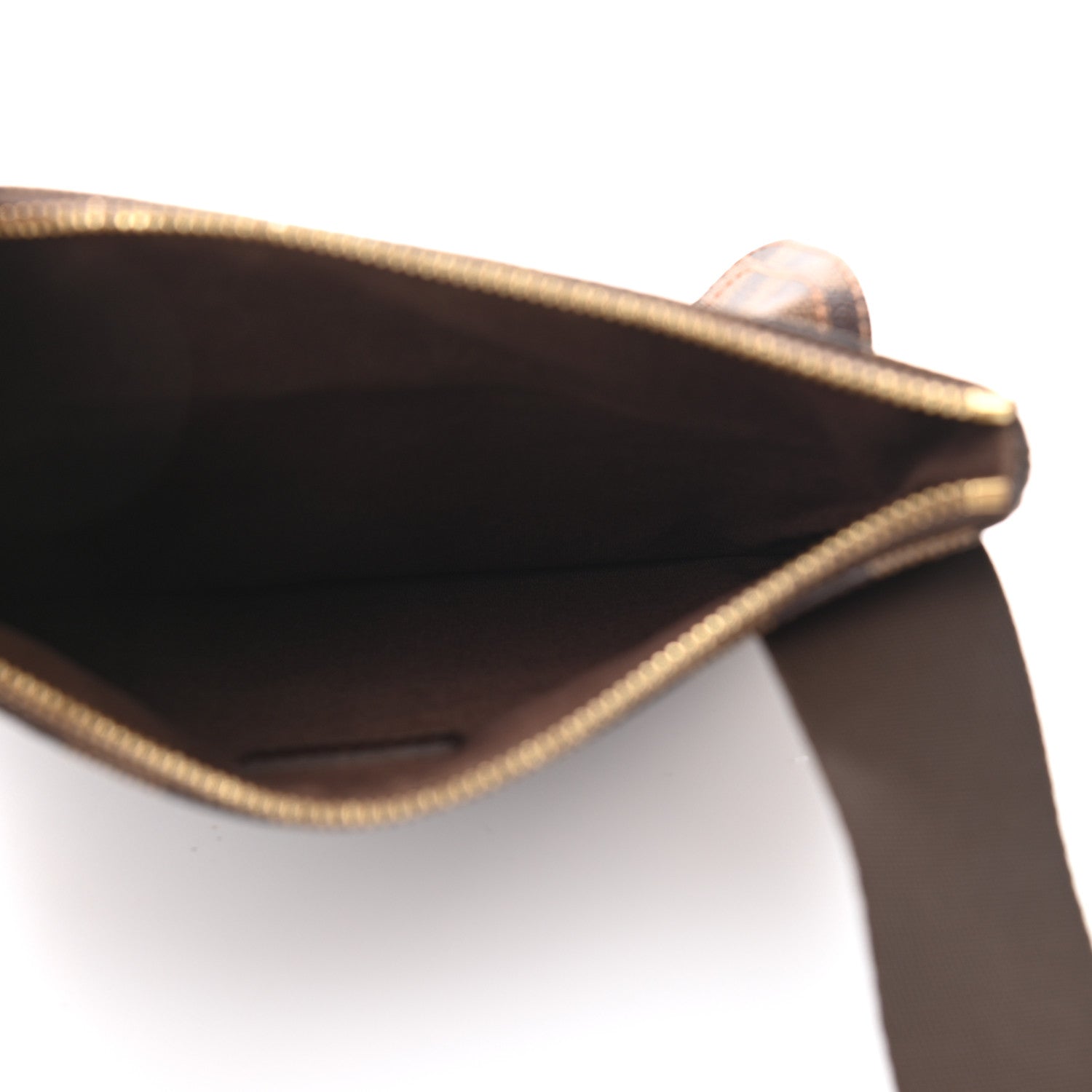 Louis Vuitton Damier Ebene Pochette Melville 5 of 9
